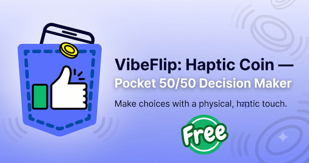 VibeFlip main screen