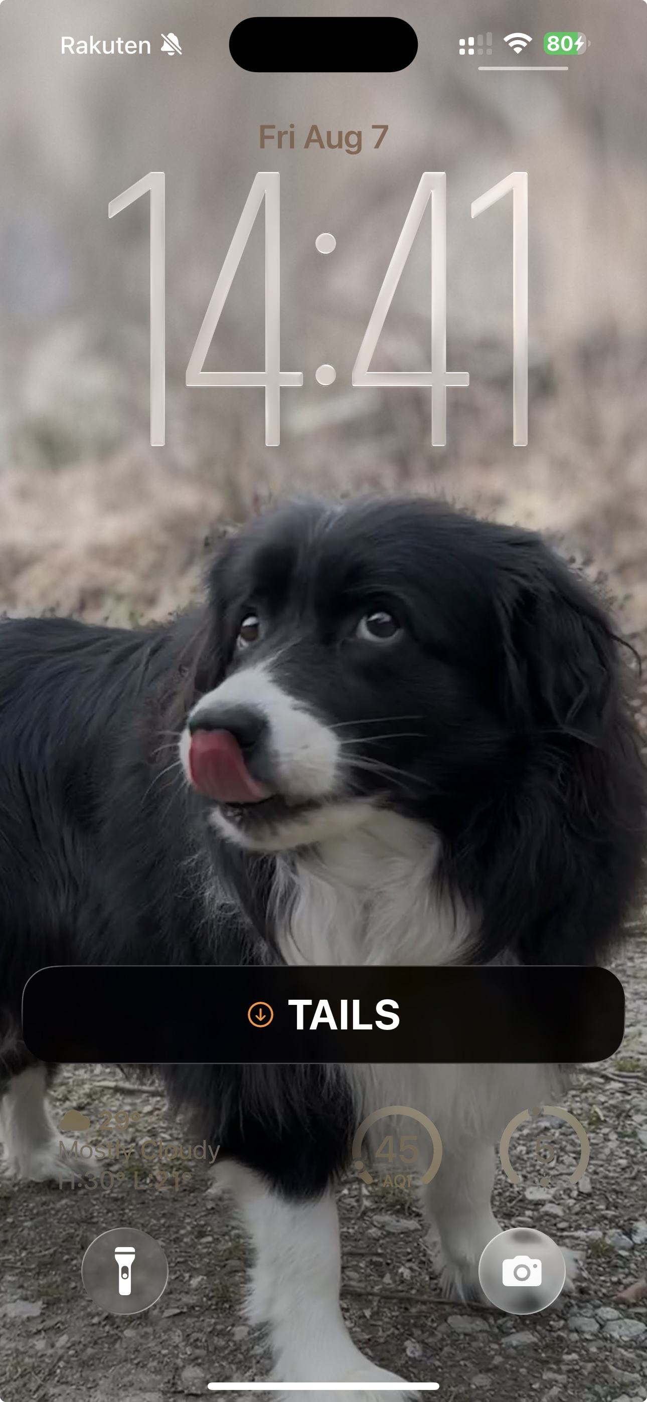 Tails result